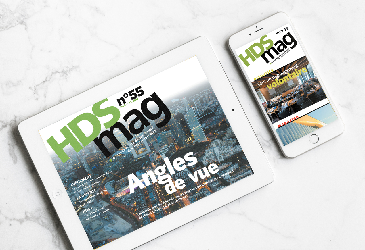Digital publishing d'HDS, Nathalie Baylaucq