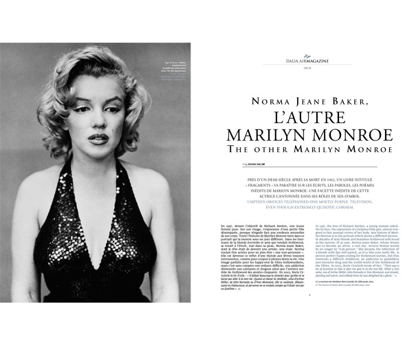 Extraits de Dalia de Nathalie Baylaucq