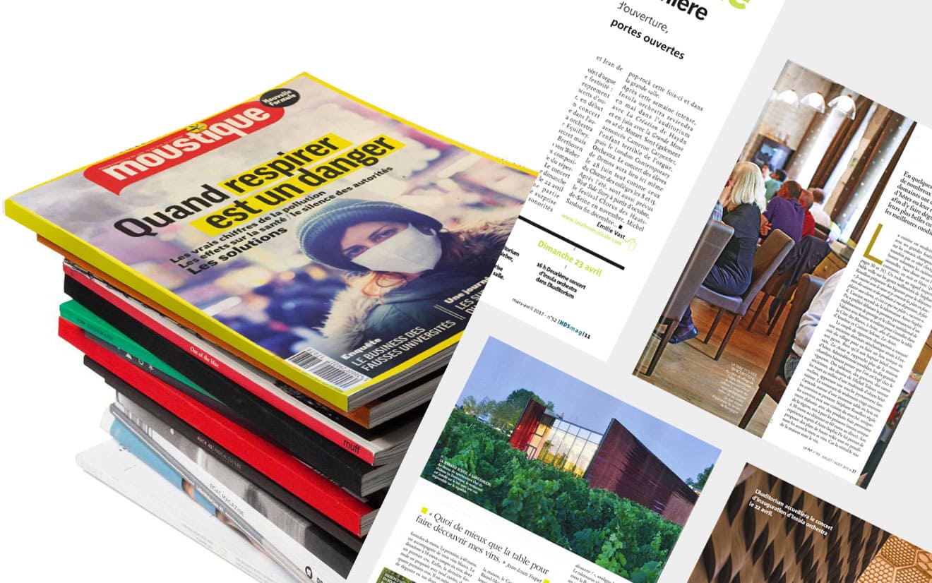 La presse clients de Nathalie Baylaucq