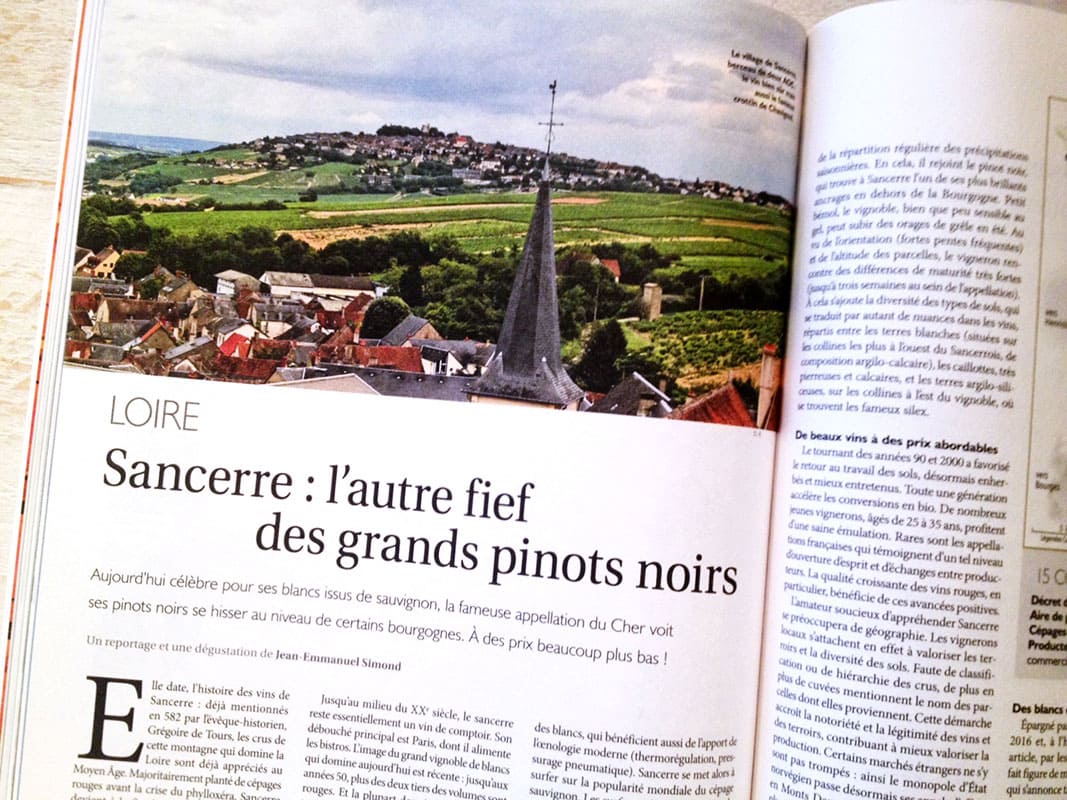 extraits revue vin