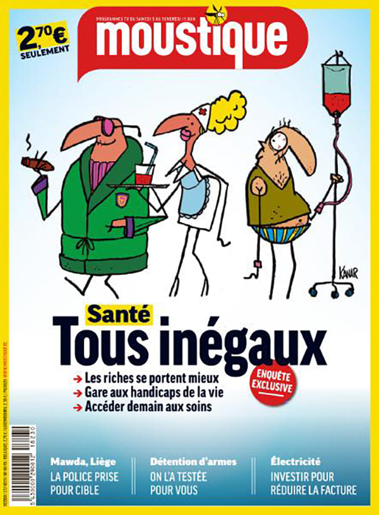 magazine moustique