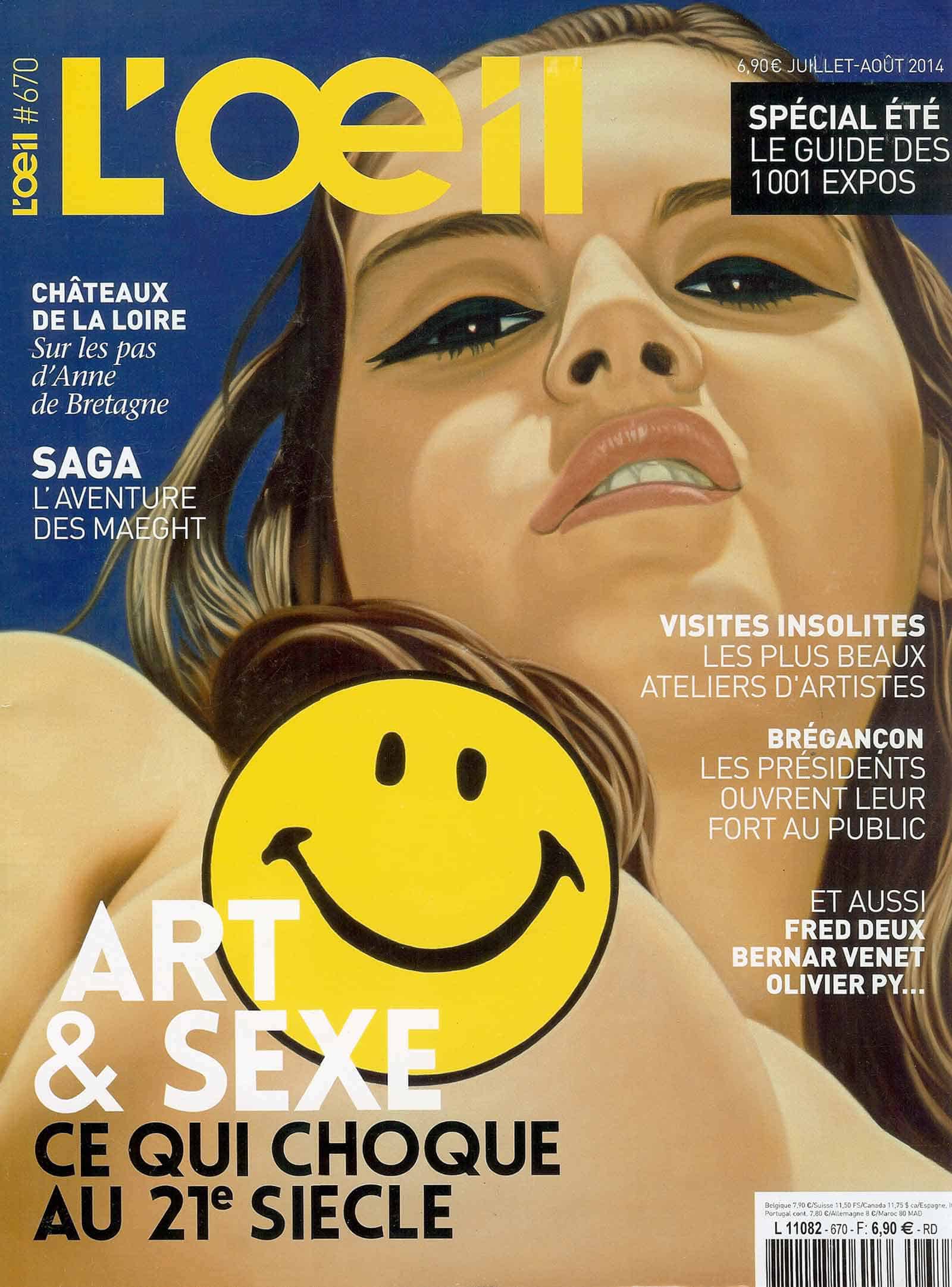 magazine l'oeil