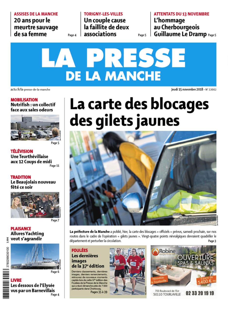 magazine de la manche
