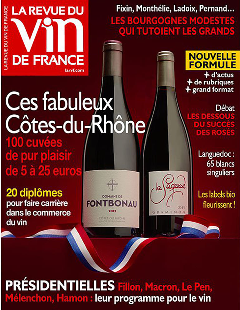 la revue du vin de France
