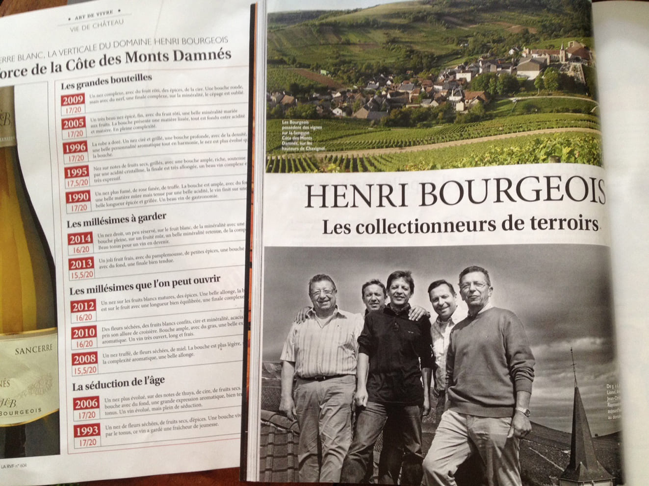 les collectionneurs de terroirs
